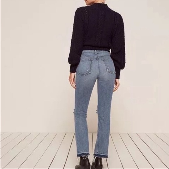 💜 reformation distressed jeans - Picture 2 of 8